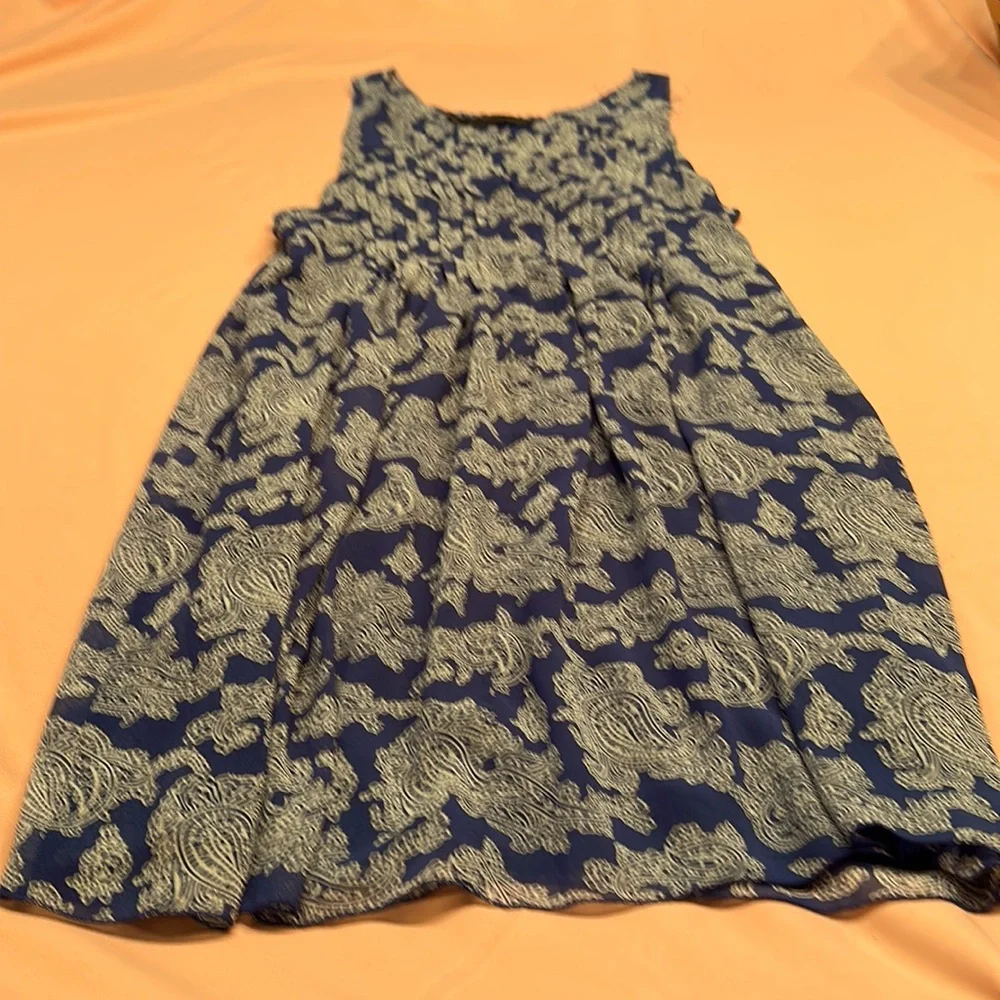 Floral mini dress. Size M. - Picture 1 of 8